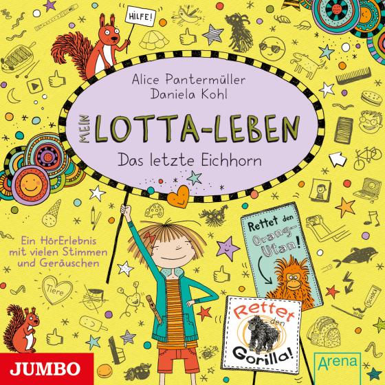 Cover-Bild Mein Lotta-Leben. Das letzte Eichhorn