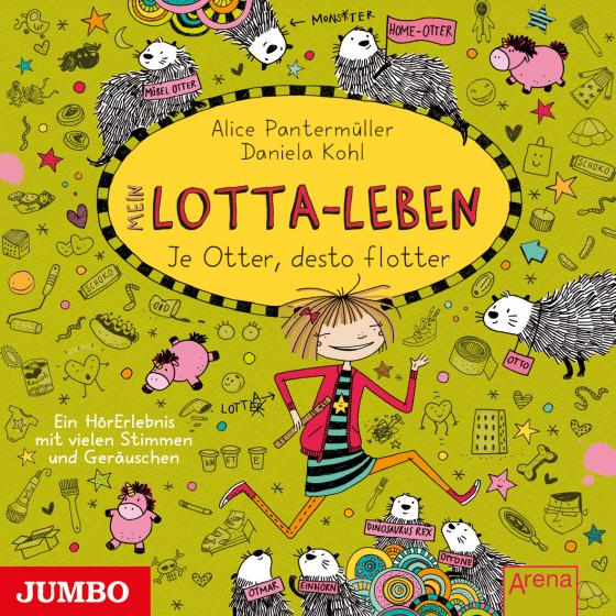 Cover-Bild Mein Lotta-Leben. Je Otter, desto flotter