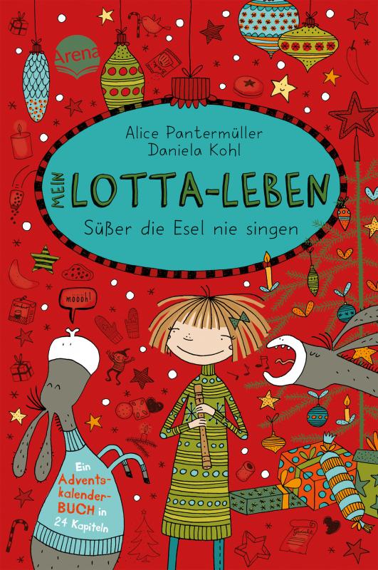 Cover-Bild Mein Lotta-Leben. Süßer die Esel nie singen