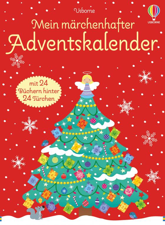 Cover-Bild Mein märchenhafter Adventskalender