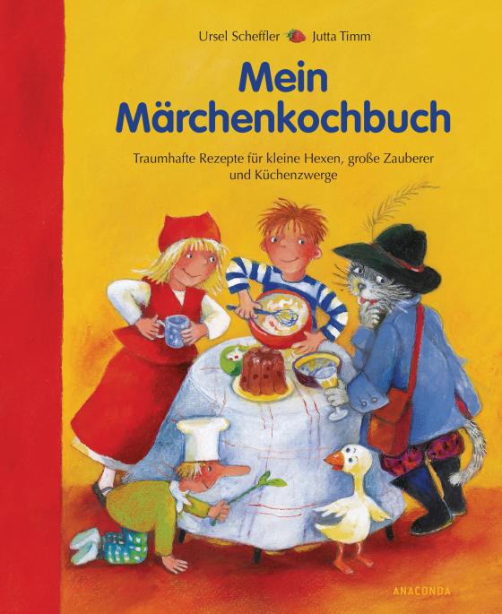 Cover-Bild Mein Märchenkochbuch
