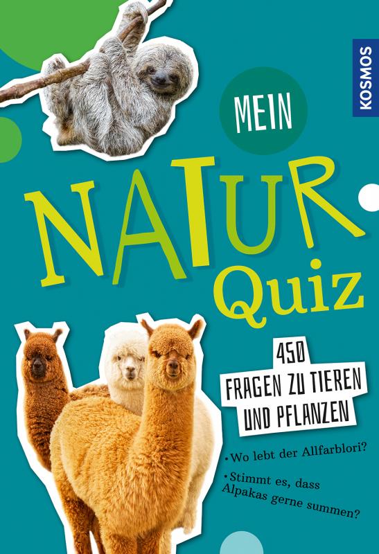 Cover-Bild Mein Naturquiz