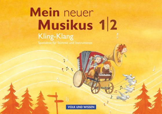 Cover-Bild Mein neuer Musikus - Aktuelle Ausgabe - 1./2. Schuljahr