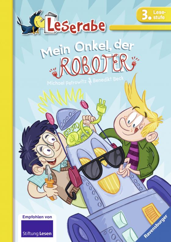 Cover-Bild Mein Onkel, der Roboter