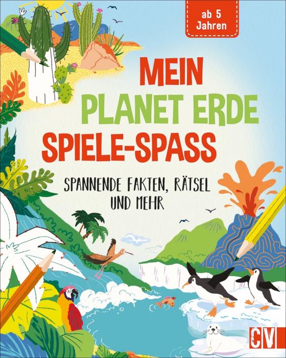 Cover-Bild Mein Planet Erde-Spiele-Spaß