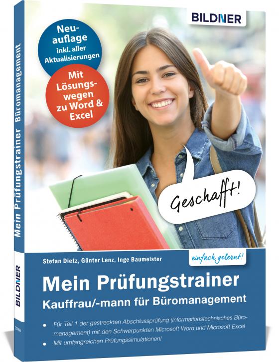 Cover-Bild Mein Prüfungstrainer Kauffrau / Kaufmann für Büromanagement