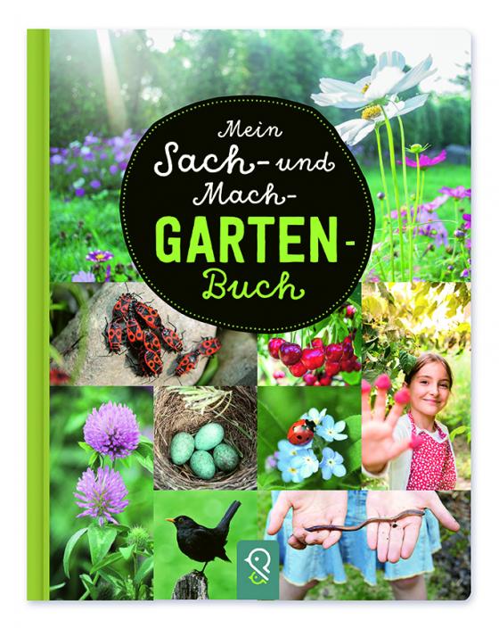Cover-Bild Mein Sach- und Mach-Garten-Buch