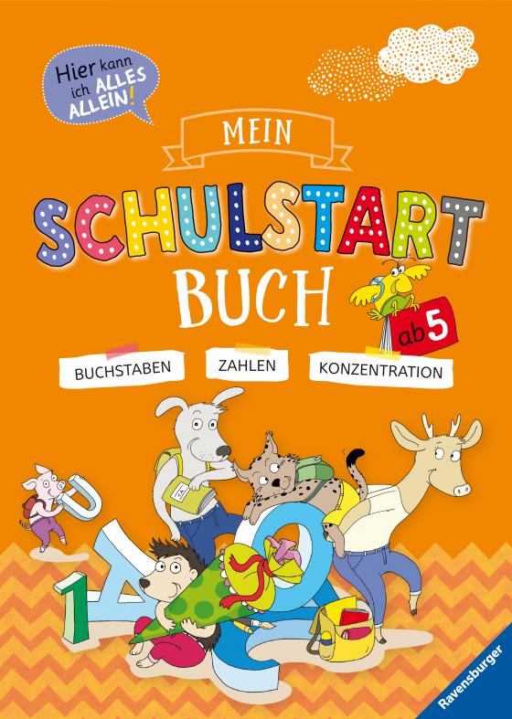 Cover-Bild Mein Schulstart-Buch