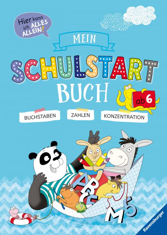 Cover-Bild Mein Schulstart-Buch