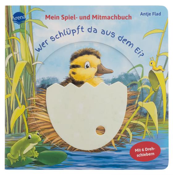 Cover-Bild Mein Spiel- und Mitmachbuch. Wer schlüpft da aus dem Ei?