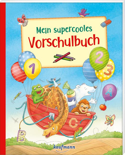 Cover-Bild Mein supercooles Vorschulbuch