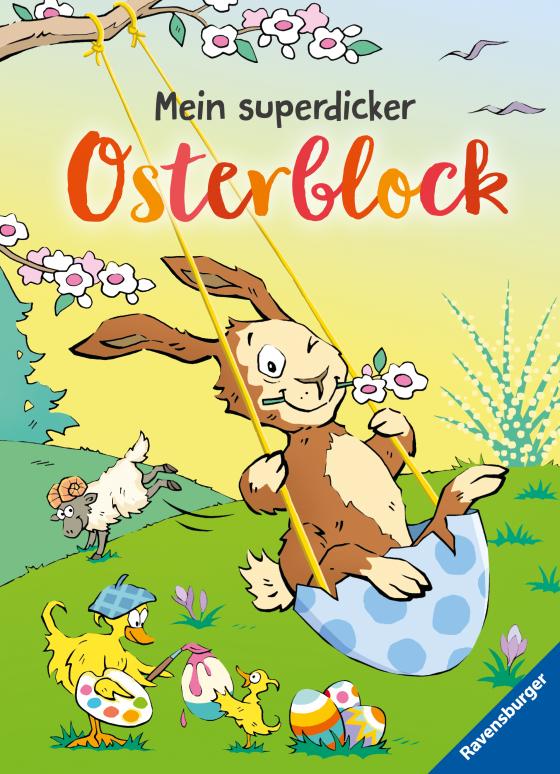 Cover-Bild Mein superdicker Osterblock