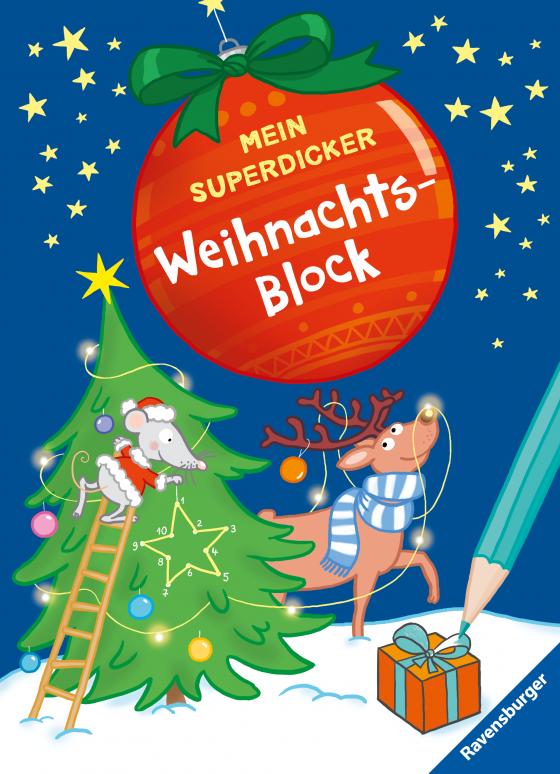 Cover-Bild Mein superdicker Weihnachtsblock