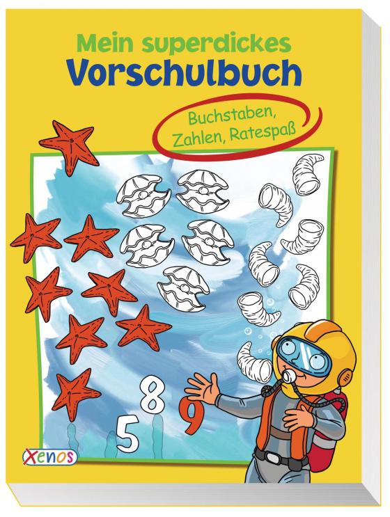 Cover-Bild Mein superdickes Vorschulbuch