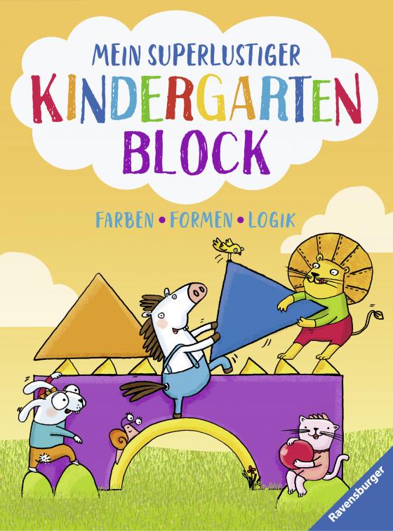 Cover-Bild Mein superlustiger Kindergarten-Block