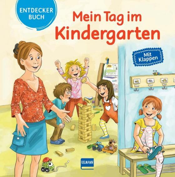 Cover-Bild Mein Tag im Kindergarten