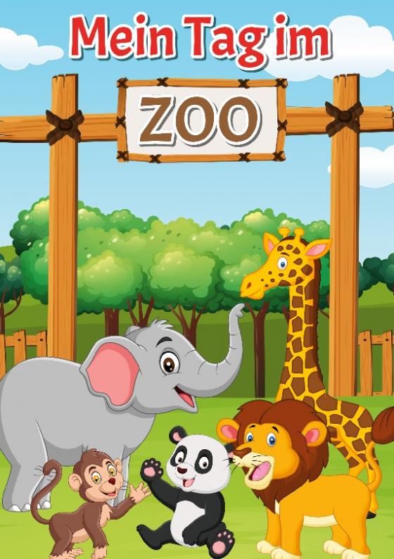 Cover-Bild Mein Tag im Zoo