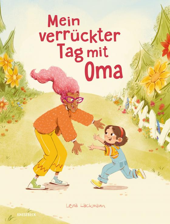 Cover-Bild Mein verrückter Tag mit Oma