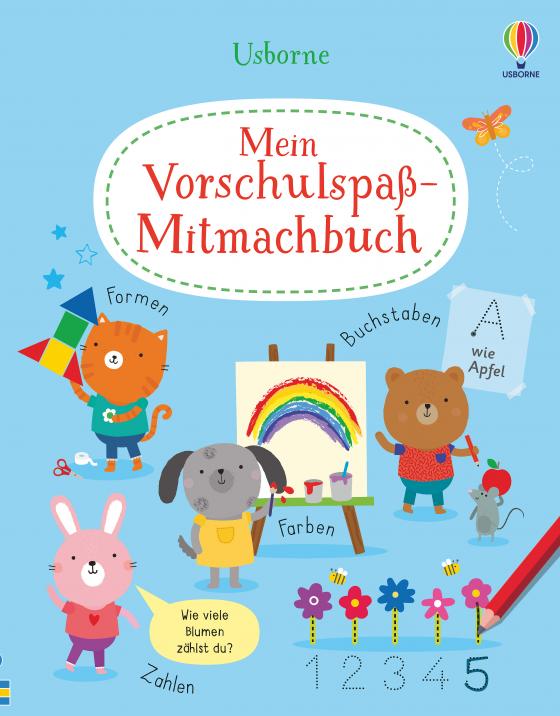 Cover-Bild Mein Vorschulspaß-Mitmachbuch