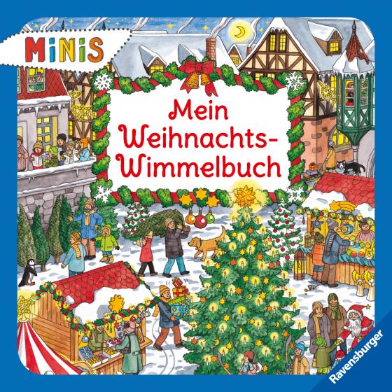 Cover-Bild Mein Weihnachts-Wimmelbuch