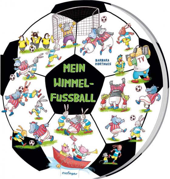 Cover-Bild Mein Wimmel-Fußball