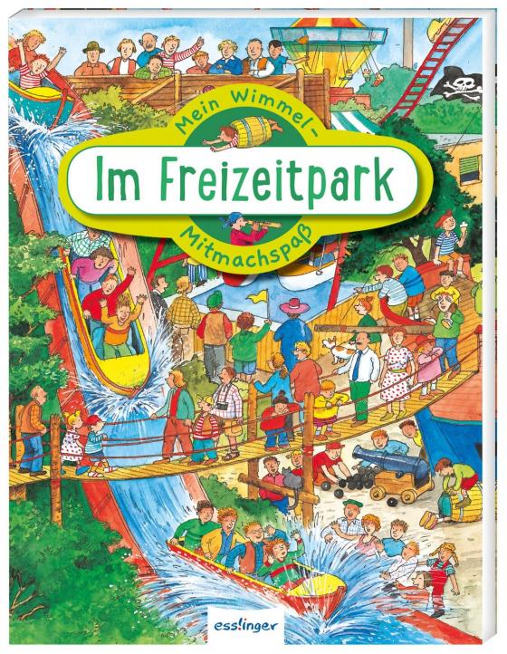 Cover-Bild Mein Wimmel-Mitmachspaß: Im Freizeitpark
