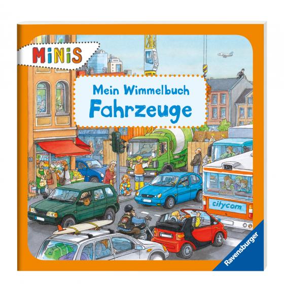 Cover-Bild Mein Wimmelbuch: Fahrzeuge