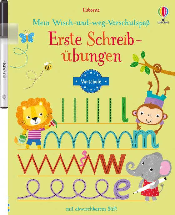 Cover-Bild Mein Wisch-und-weg-Vorschulspaß: Erste Schreibübungen