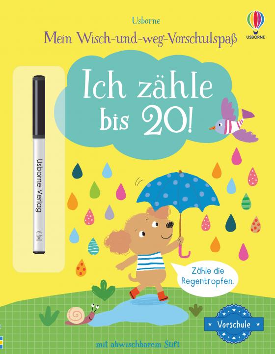 Cover-Bild Mein Wisch-und-weg-Vorschulspaß: Ich zähle bis 20!