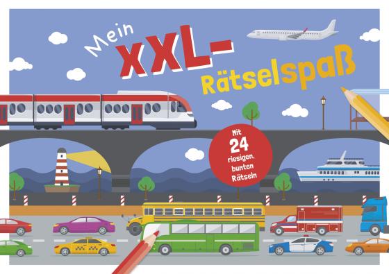 Cover-Bild Mein XXL-Rätselspaß Fahrzeuge