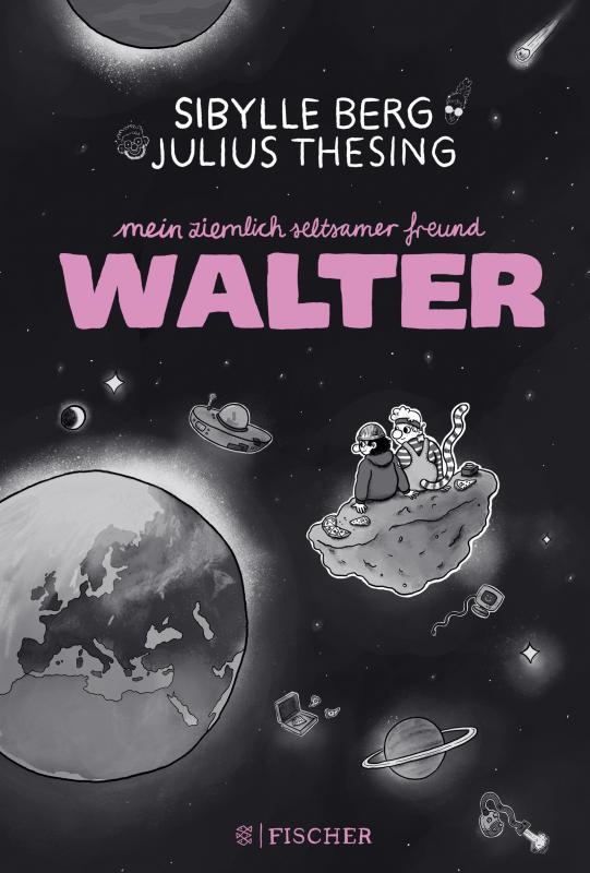 Cover-Bild Mein ziemlich seltsamer Freund Walter