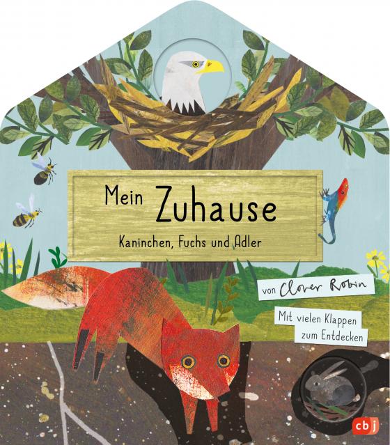 Cover-Bild Mein Zuhause - Kaninchen, Fuchs und Adler