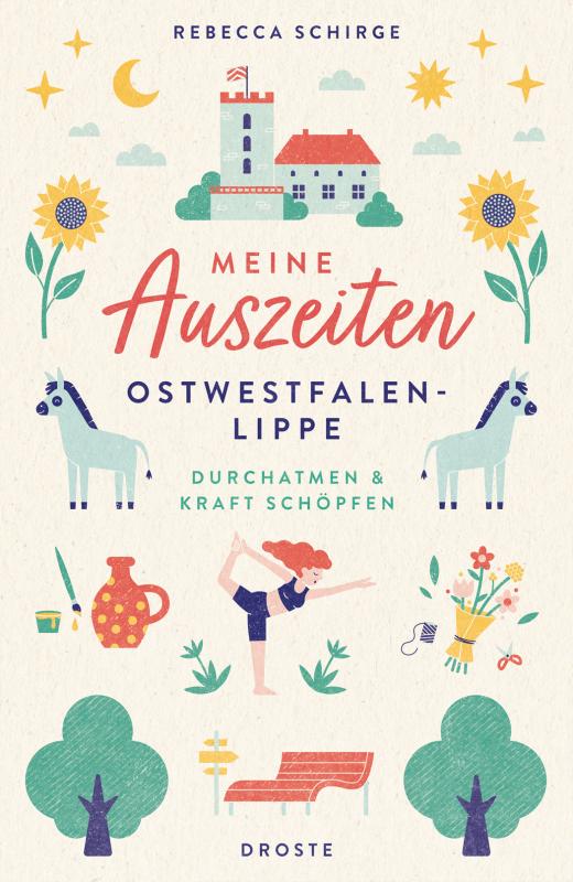 Cover-Bild Meine Auszeiten - Ostwestfalen-Lippe