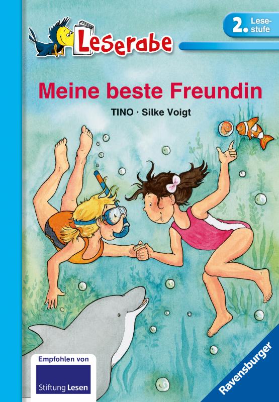 Cover-Bild Meine beste Freundin - Leserabe 2. Klasse - Erstlesebuch ab 7 Jahren