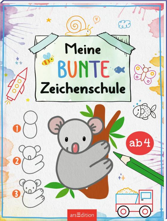 Cover-Bild Meine bunte Zeichenschule