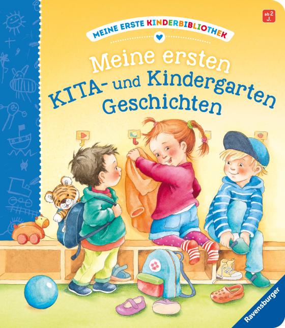 Cover-Bild Meine ersten KITA- und Kindergarten-Geschichten