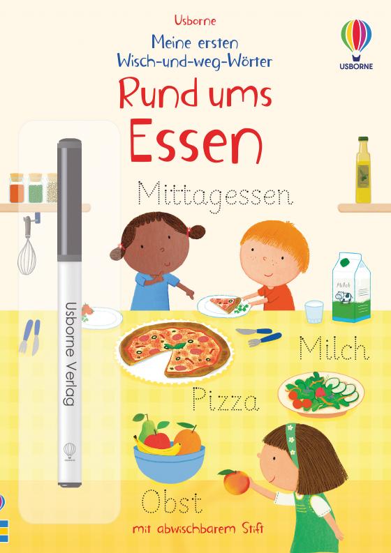 Cover-Bild Meine ersten Wisch-und-weg-Wörter: Rund ums Essen