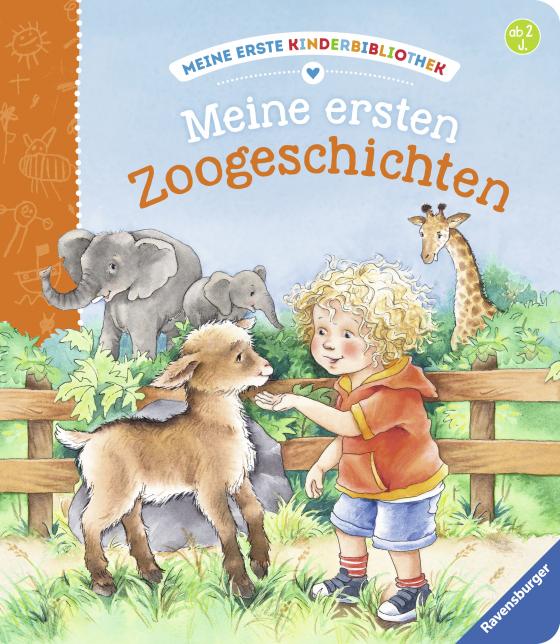 Cover-Bild Meine ersten Zoogeschichten