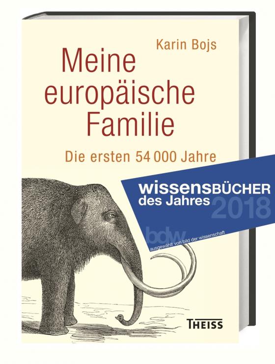 Cover-Bild Meine europäische Familie