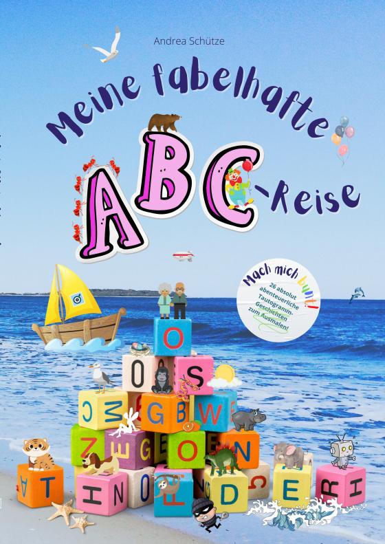 Cover-Bild Meine fabelhafte ABC-Reise