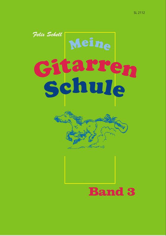 Cover-Bild Meine Gitarrenschule - Band 3