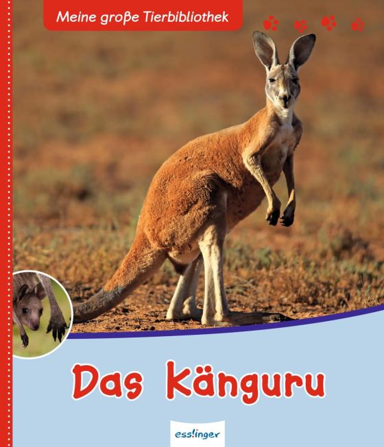 Cover-Bild Meine große Tierbibliothek: Das Känguru