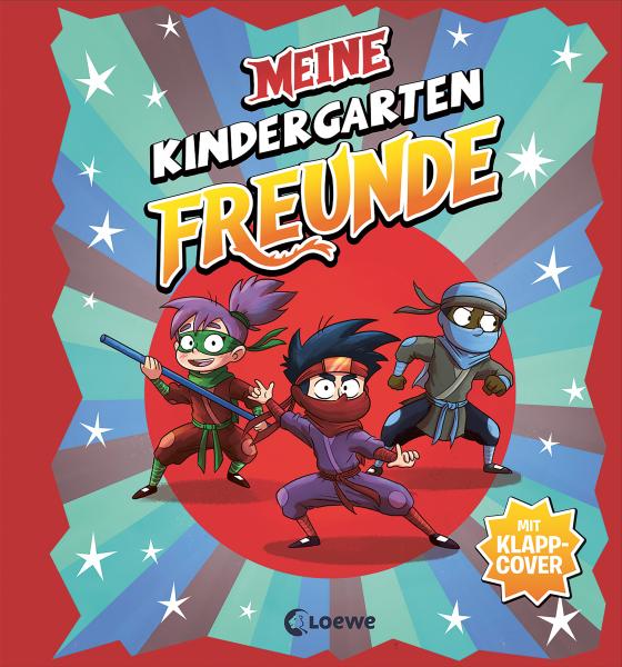 Cover-Bild Meine Kindergarten-Freunde (Ninjas)