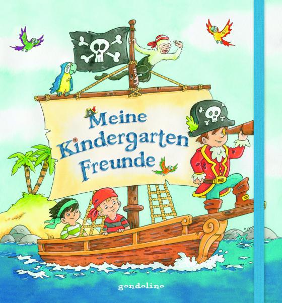 Cover-Bild Meine Kindergarten-Freunde
