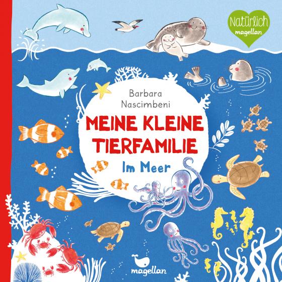 Cover-Bild Meine kleine Tierfamilie - Im Meer