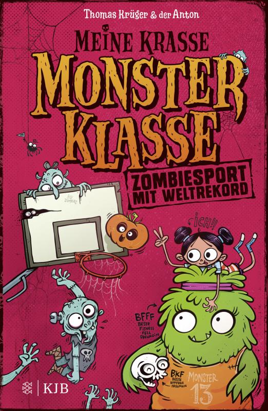 Cover-Bild Meine krasse Monsterklasse – Zombiesport mit Weltrekord