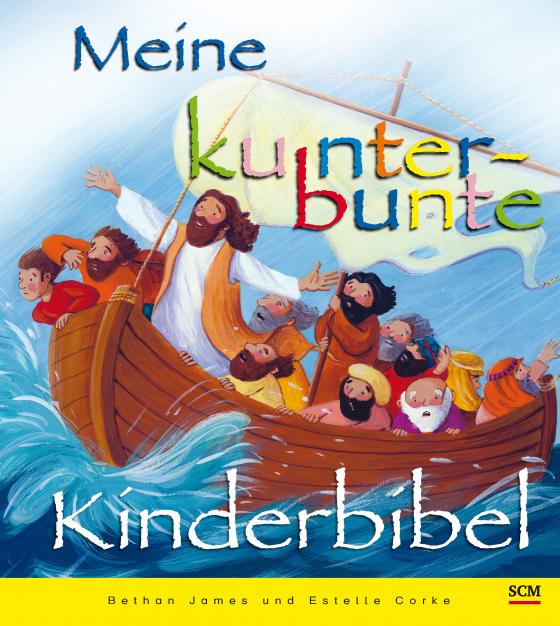 Cover-Bild Meine kunterbunte Kinderbibel