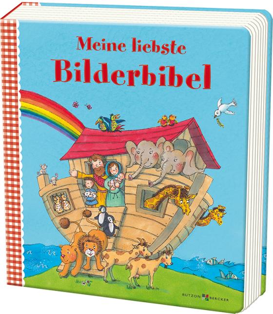 Cover-Bild Meine liebste Bilderbibel