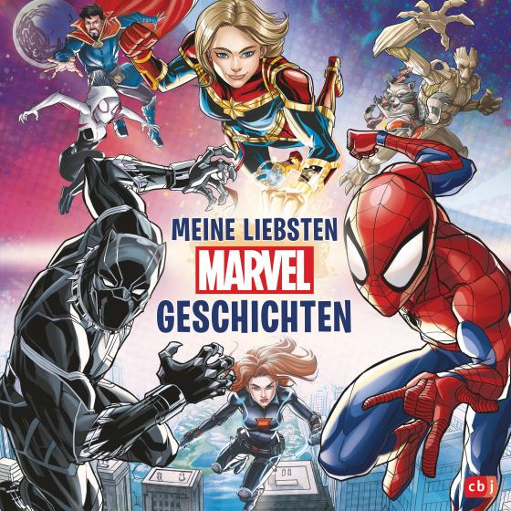 Cover-Bild Meine liebsten Marvel-Geschichten