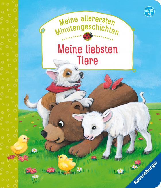 Cover-Bild Meine liebsten Tiere